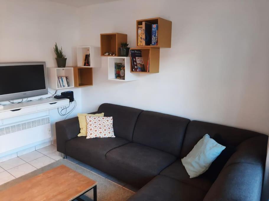 Spacieux Duplex Pres De La Mer 4 Chambres 2 Sdb เดอฮาน ภายนอก รูปภาพ