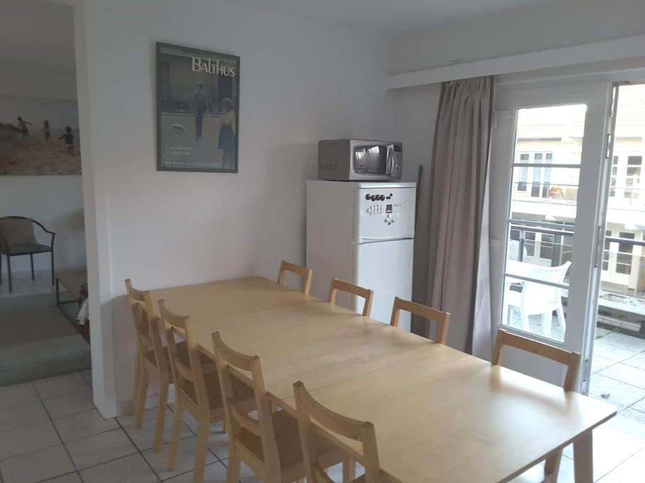 Spacieux Duplex Pres De La Mer 4 Chambres 2 Sdb เดอฮาน ภายนอก รูปภาพ