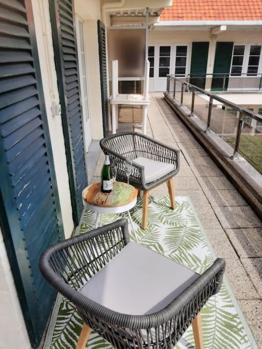 Spacieux Duplex Pres De La Mer 4 Chambres 2 Sdb เดอฮาน ภายนอก รูปภาพ