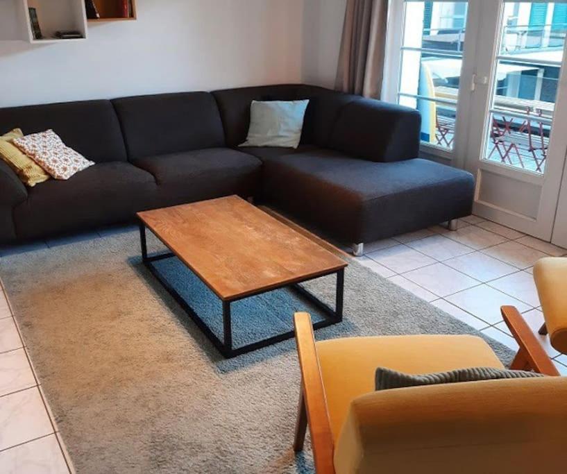 Spacieux Duplex Pres De La Mer 4 Chambres 2 Sdb เดอฮาน ภายนอก รูปภาพ